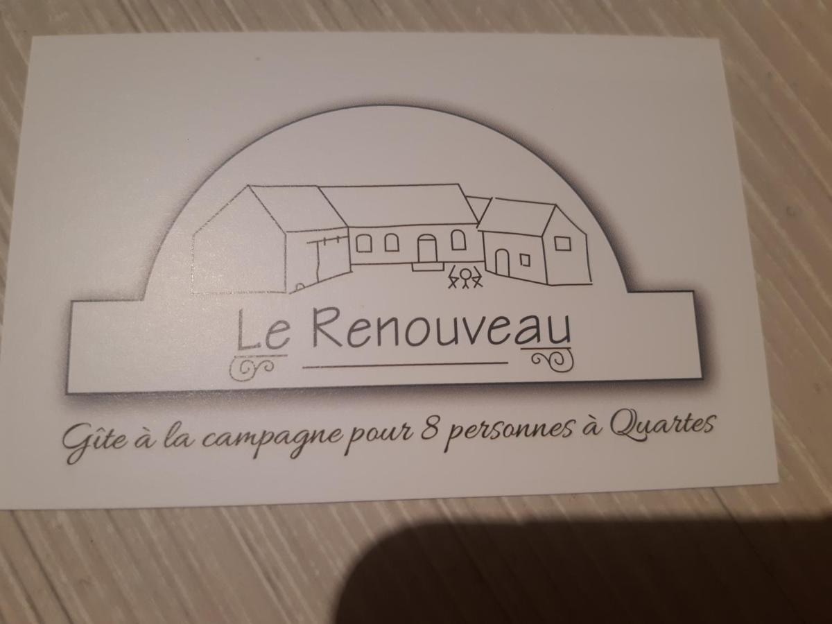 Le Renouveau De Quartes Exteriör bild